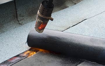 Butley Low Corner asphalt roofing replacement