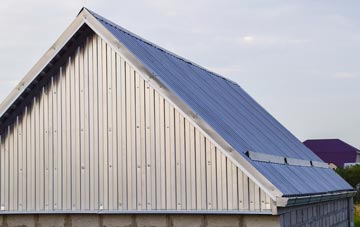disadvantages of Butley Low Corner corrugated roofing