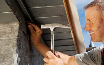 Butley Low Corner fascia installation