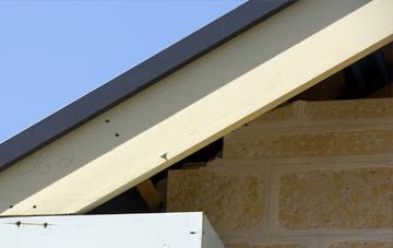 Butley Low Corner fascia repairs
