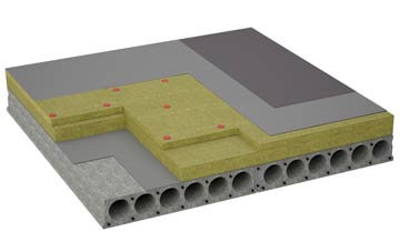 considerations of Butley Low Corner flat roofing insulation