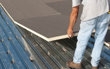 benefits of insulating Butley Low Corner flat roofing