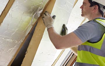 Butley Low Corner loft insulation