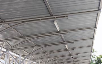 installing Butley Low Corner metal roofing