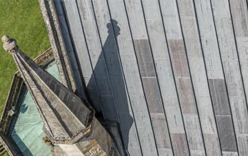 Butley Low Corner lead roof considerations