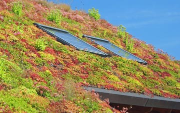 Butley Low Corner living roof systems