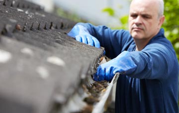 cleaning and inspecting Butley Low Corner roofs