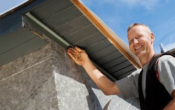 soffit installation Butley Low Corner