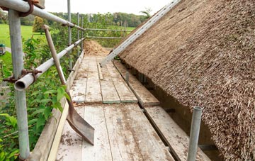 advantages of Butley Low Corner thatch roofing