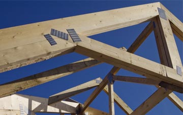 Butley Low Corner roof trusses for new builds and additions