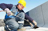 Butley Low Corner felt roofing