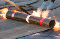 Butley Low Corner flat roof sealing