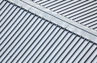 Butley Low Corner metal roofing