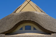 Butley Low Corner thatch roofing